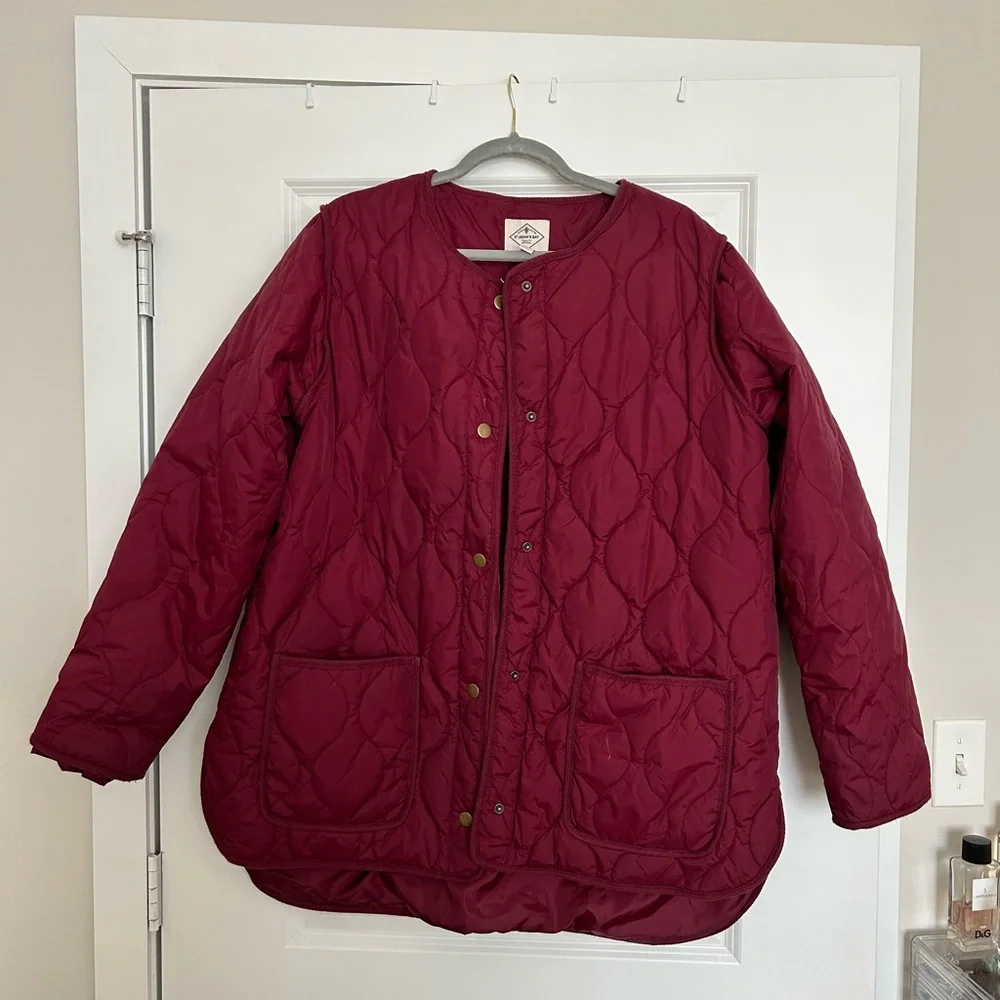 St John’s Bay quilted jacket - Picture 1 of 7